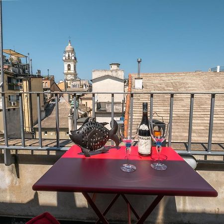 Bed and Breakfast Attico Palazzo Giustiniani Genua Zewnętrze zdjęcie