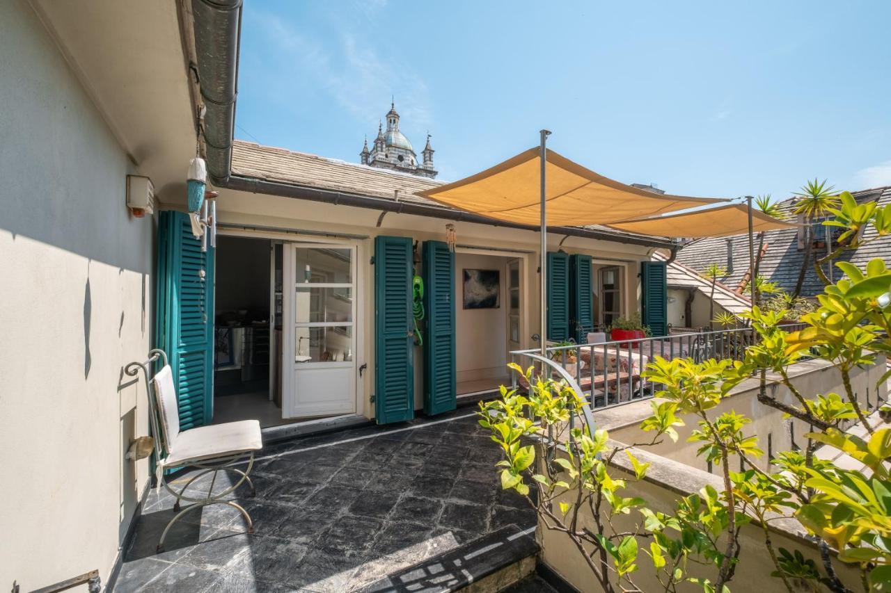 Bed and Breakfast Attico Palazzo Giustiniani Genua Zewnętrze zdjęcie