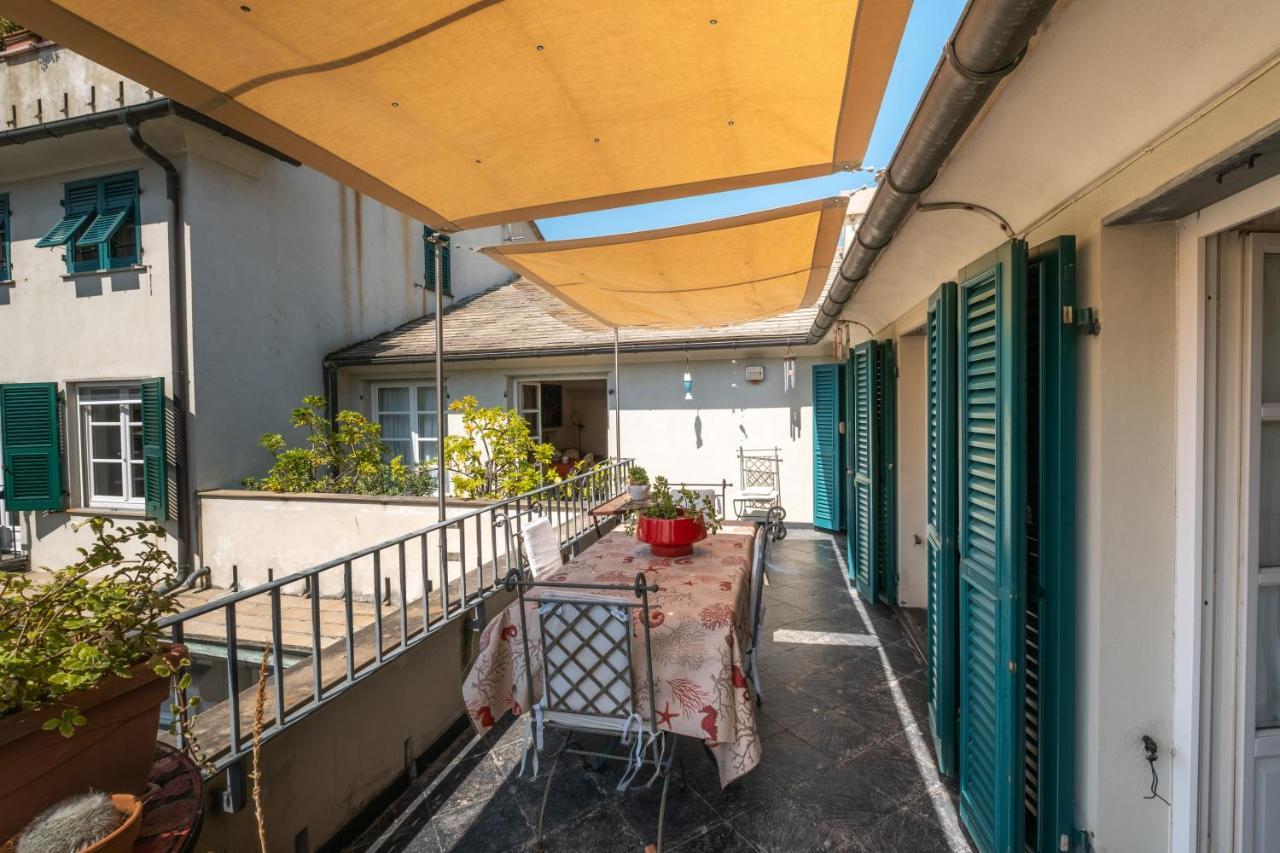 Bed and Breakfast Attico Palazzo Giustiniani Genua Zewnętrze zdjęcie
